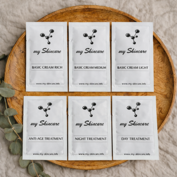 Probepaket: trockene & sensible Haut