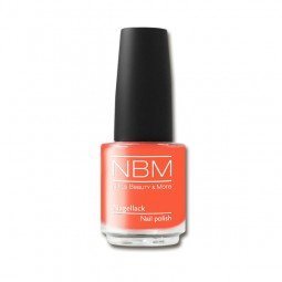 Nagellack Nr. 01 power orange, 14ml