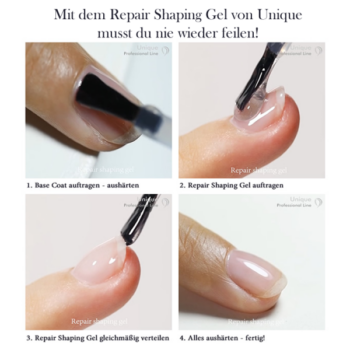 Unique Gel Polish – Shaping Gel 15ml