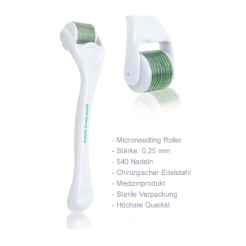 Microneedling Roller, Stärke: 0,25mm