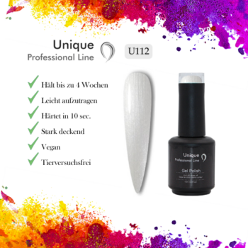Unique Gel Polish Nr. 112 – 15ml